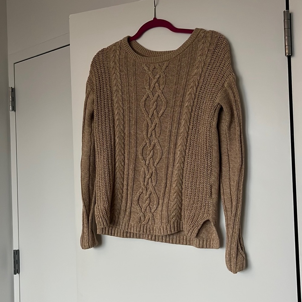 Sweater knit